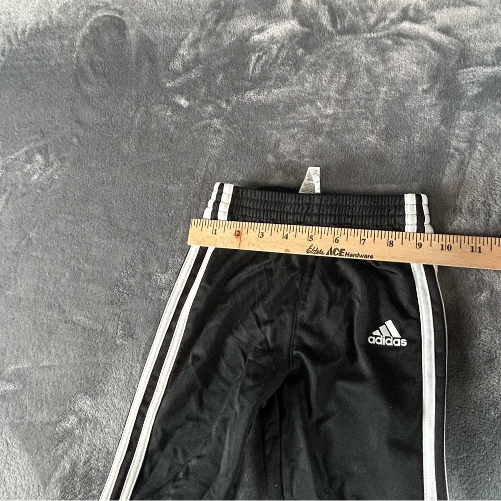 Adidas Boys 2-Piece Active Set Striped Tracksuit/Jogging Suit‎ Black/White Sz 2T
